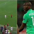 Paul Pogba’s brother dragged away from fight with own teammates