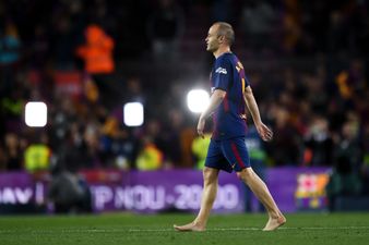 Andres Iniesta appears to be on the verge of an extremely lucrative move to Japan