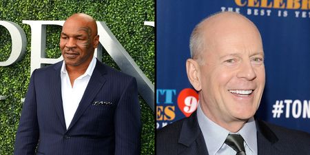 Bruce Willis to star in film about Mike Tyson’s early life