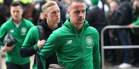 Leigh Griffiths hits back at baseless claims he failed drug test
