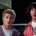 Excellent news, as Bill and Ted 3 is finally happening