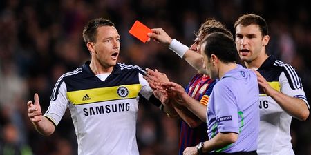 QUIZ: Which player has more Premier League red cards?