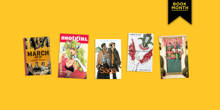 The recent graphic novels every book lover should read