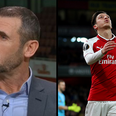 Mesut Ozil’s agent hits out at “jealous” Martin Keown over “stupid” comments