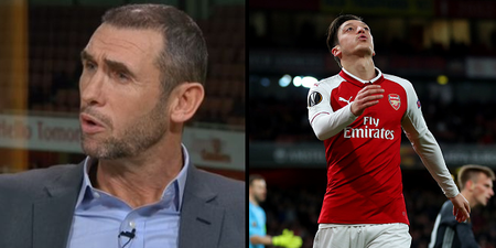 Mesut Ozil’s agent hits out at “jealous” Martin Keown over “stupid” comments