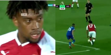 Absolutely awful Alex Iwobi effort only compounds Arsenal’s misery
