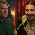 WATCH: Zlatan Ibrahimovic stars as fortune teller on James Corden’s Late Late Show