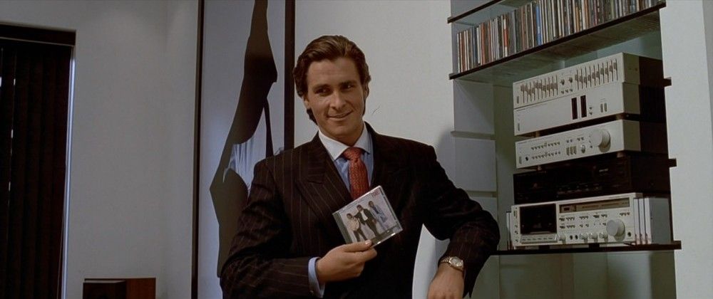 American Psycho, also a classic film (Lions Gate Films)