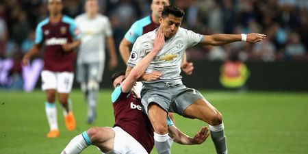 Declan Rice receives rave reviews for his performance against Manchester United