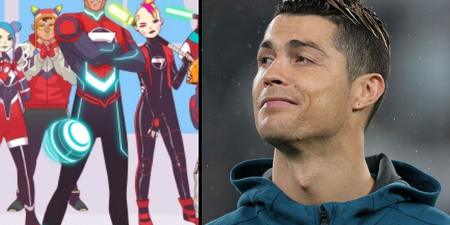 Cristiano Ronaldo set to star in his own superhero cartoon