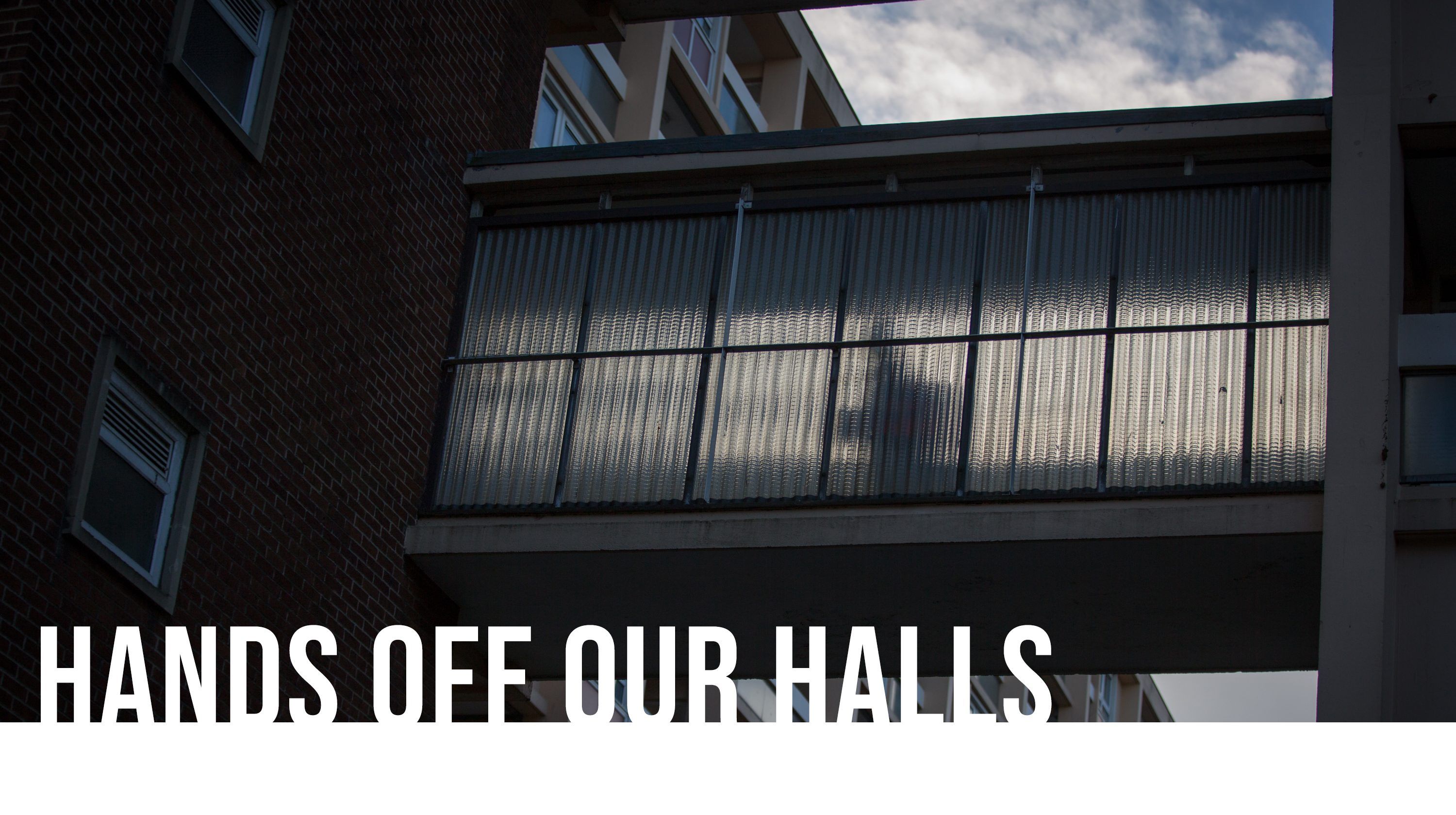 Suicide at the University of Bristol, Hands Off Our Halls
