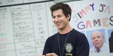 NBC is saving Brooklyn Nine-Nine so maybe you should go to a church and say thank you