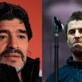 Diego Maradona warned he’d have the Gallagher brothers shot when he met them in Argentina