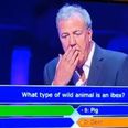 Jeremy Clarkson makes dream-shattering error on Who Wants To Be A Millionaire