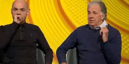 Mark Lawrenson has apologised to Huddersfield Town