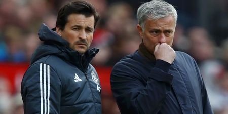 Manchester United announce Rui Faria will leave the club after this season