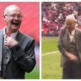 WATCH: Paul Gascoigne performed the Fortnite dance at Wembley today