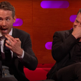 Ryan Reynolds shared a hilarious story of an inappropriate fan encounter on Graham Norton