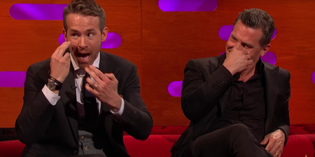 Ryan Reynolds shared a hilarious story of an inappropriate fan encounter on Graham Norton