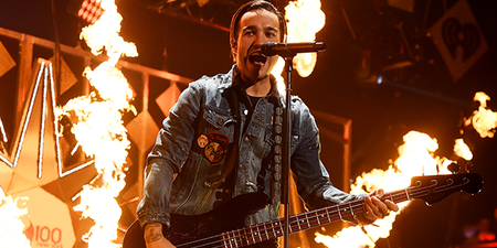Fall Out Boy’s Pete Wentz has given his newborn baby a fairly rogue name