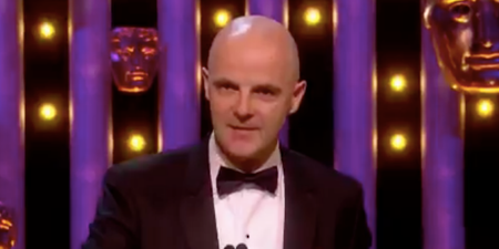 Irish actor makes a stand for abortion campaign during BAFTA acceptance speech