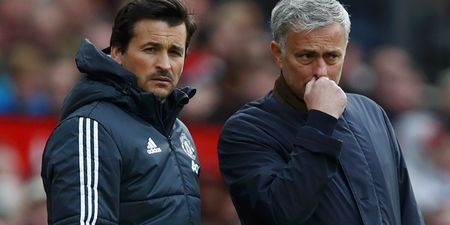 Rui Faria could be offered a huge job after leaving Manchester United