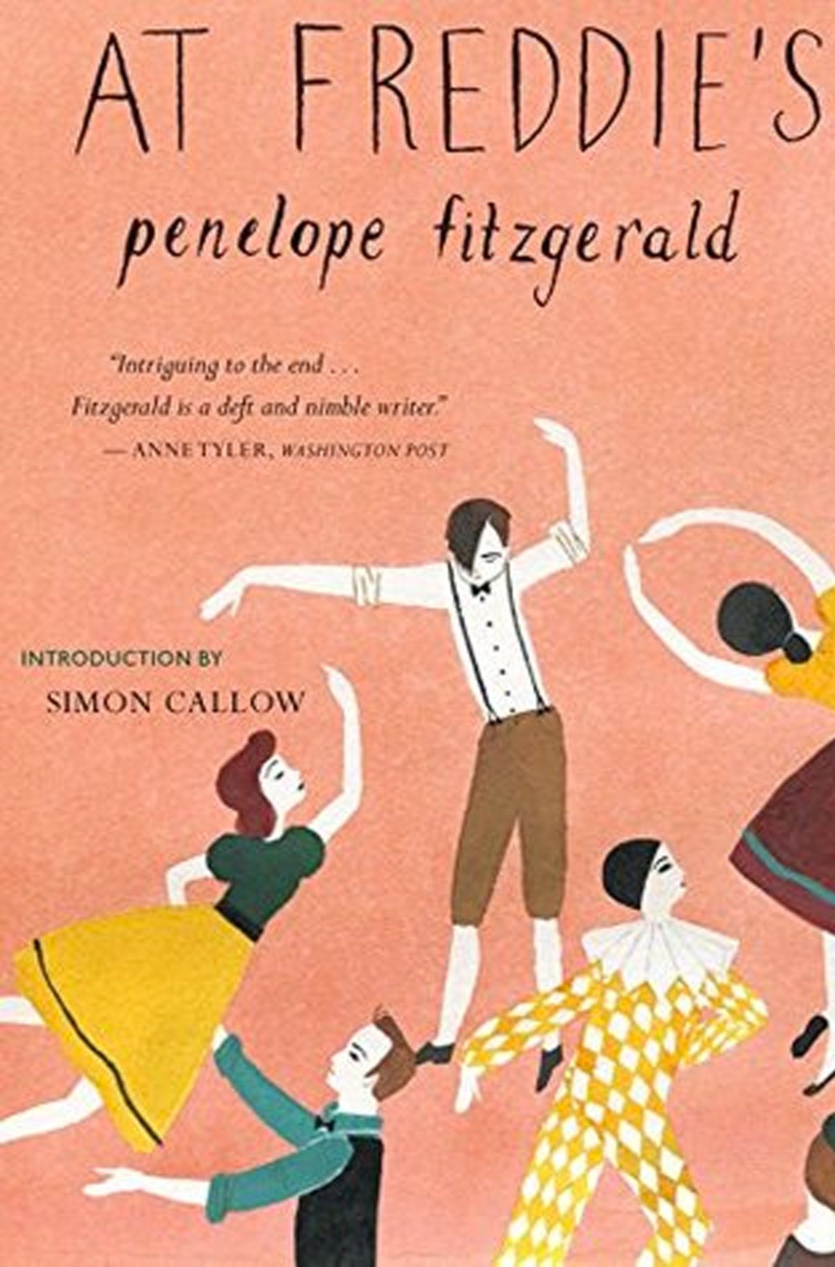A book about London, At Freddie's by Penelope Fitzgerald