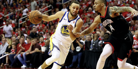 Steph Curry got shaken out of his shoes last night and it was brutal