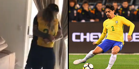 WATCH: The moment journeyman Fagner finds out he’s in the Brazil World Cup squad