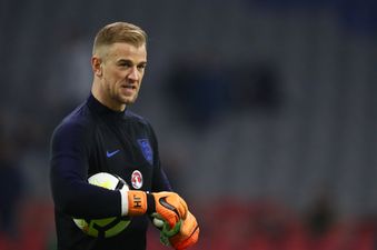 Joe Hart reportedly left out of England World Cup squad