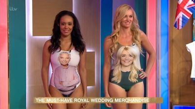 Phil Schofield and Holly Willoughby unveil their own swimsuits on This Morning