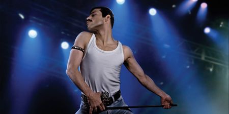The first trailer for the Queen biopic perfectly captures Freddie Mercury’s most iconic moment