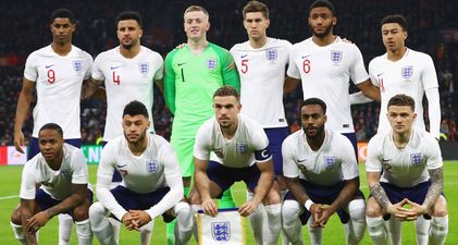 England World Cup squad announced
