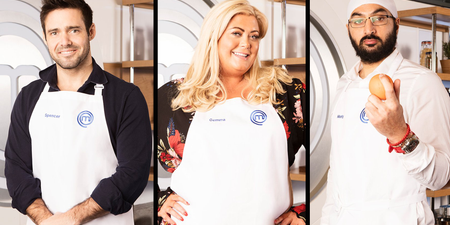 Predicting the winner of Celebrity MasterChef 2018 based solely on their promo photos