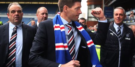 Steven Gerrard makes second signing as Rangers manager