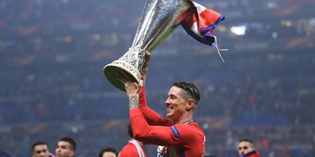 Some viewers were unhappy about Fernando Torres’s involvement in the Europa League final