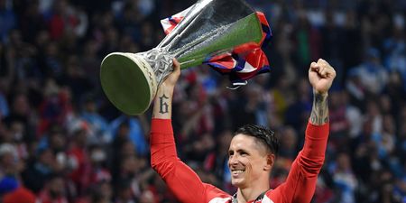 Fernando Torres’ fans loved Gabi’s gesture at the end of the Europa League final
