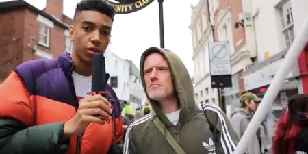 Man goes ‘undercover as a racist’ at an EDL march and absolutely rinses them