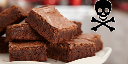 A woman got fired for putting laxatives in her colleague’s leaving party brownies