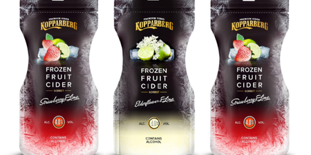 B&M is selling frozen Kopparberg Fruit Ciders for £1.49