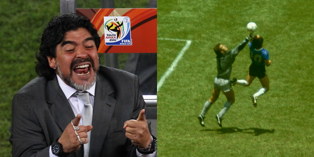 Diego Maradona refuses to apologise for Hand of God goal, declining Peter Shilton reunion