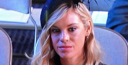 Prince Harry’s ex’s face at royal wedding becomes instant meme