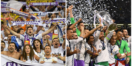 Real Madrid fans are returning their tickets for the Champions league final