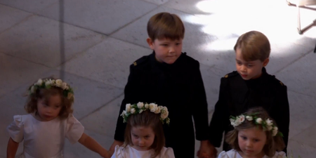 Prince George at the royal wedding made people realise something crazy
