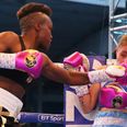 Nicola Adams controversially stops opponent in third minute of two-minute round