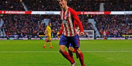 Fernando Torres scores two goals in his final match for Atlético Madrid