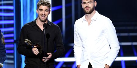The Chainsmokers dedicate Billboard Music Award to Avicii