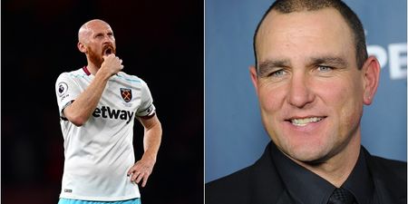 Vinnie Jones speaks for most fans with reaction to West Ham’s treatment of James Collins