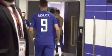 Alvaro Morata ‘tells Man United players to suck d**k’ after FA Cup final