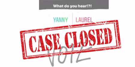 Actor that recorded Yanny/Laurel ends debate by revealing what he really said